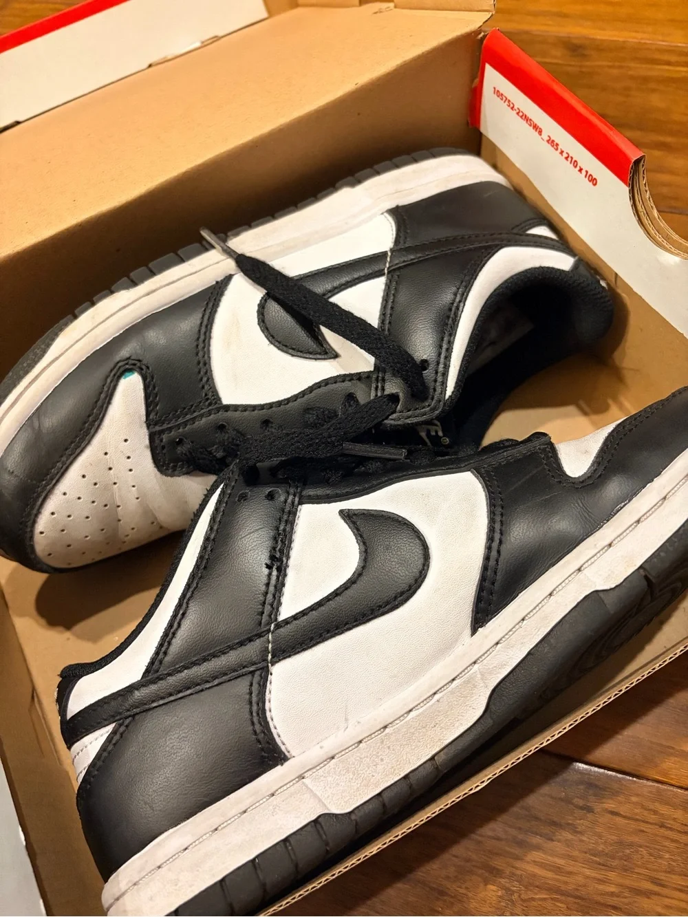 Nike kids low